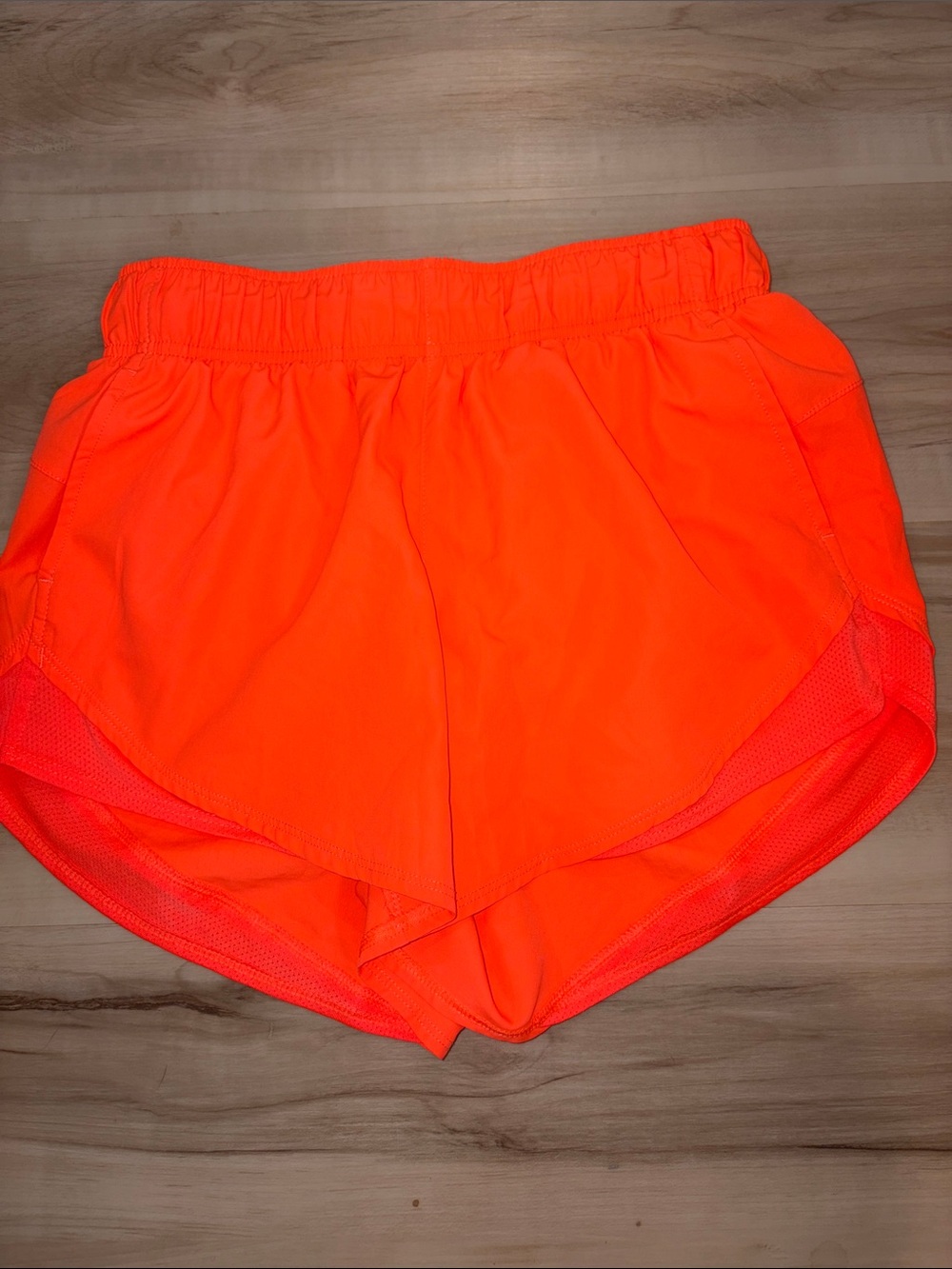 Athletic Works Neon Orange Women’s Athletic Shorts